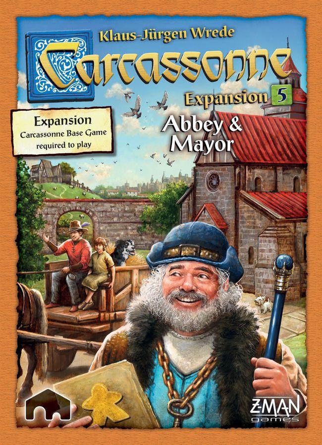 Carcassonne: Abbey and Mayor - Board Wipe