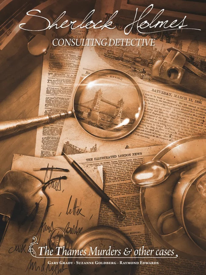Sherlock Holmes Consulting Detective: The Thames Murders and Other Cases