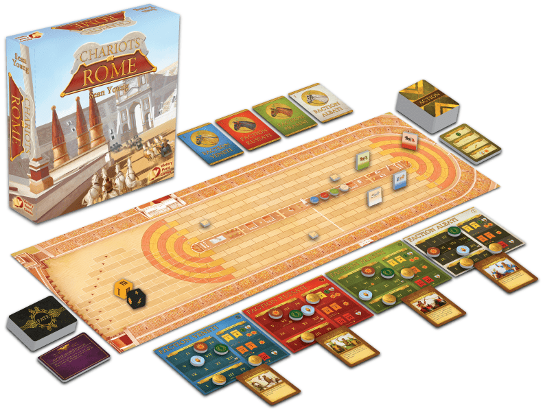 Chariots of Rome - Board Wipe