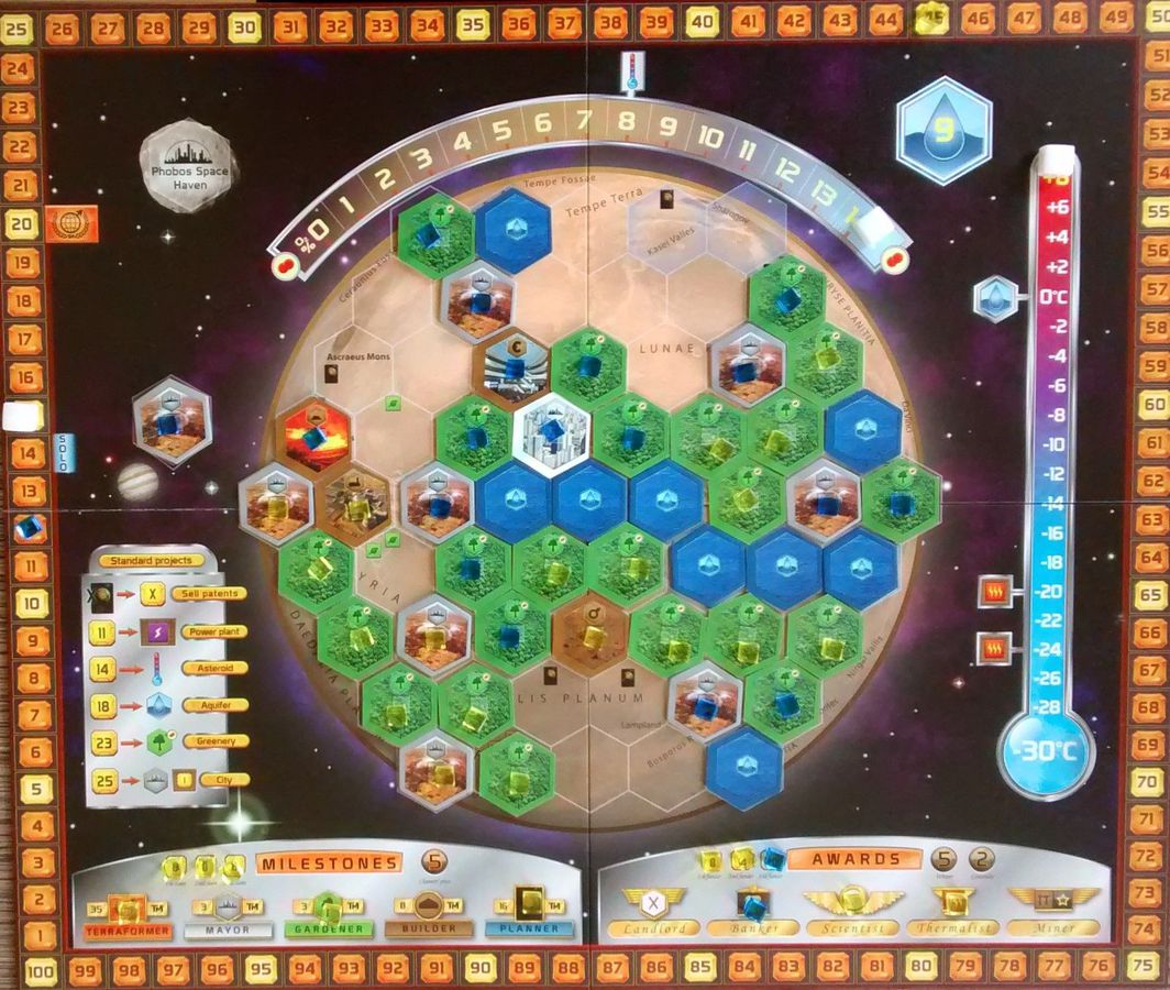 Terraforming Mars - Board Wipe