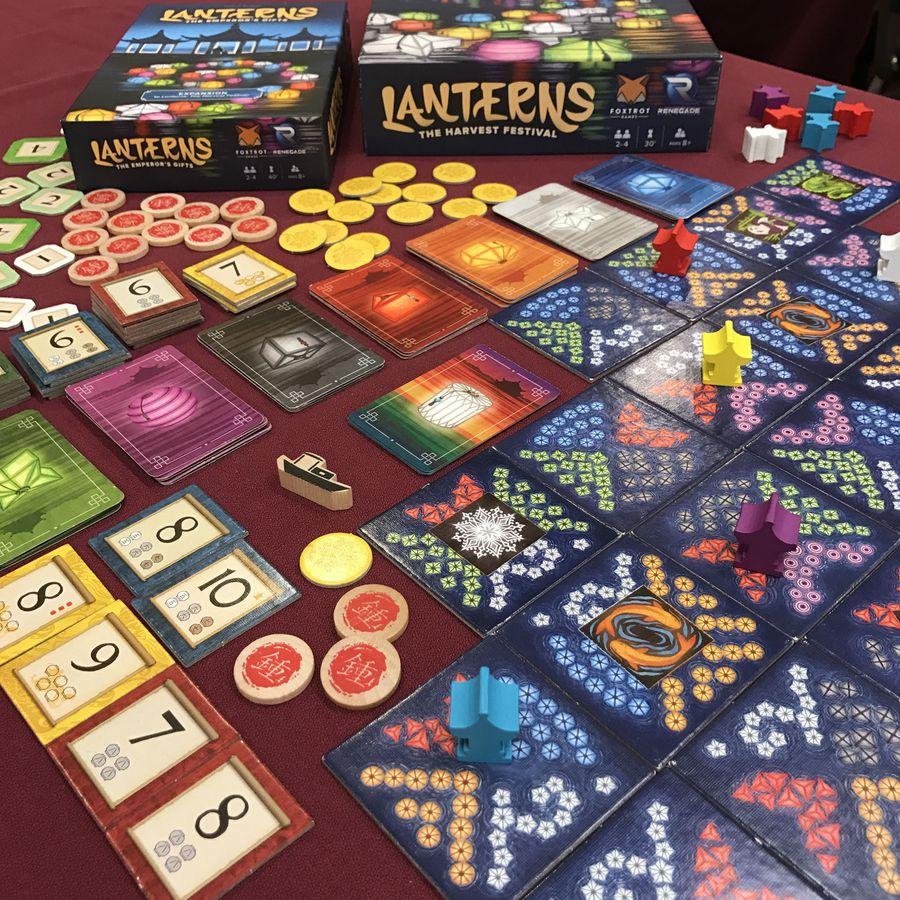 Lanterns: The Emperor's Gifts - Board Wipe