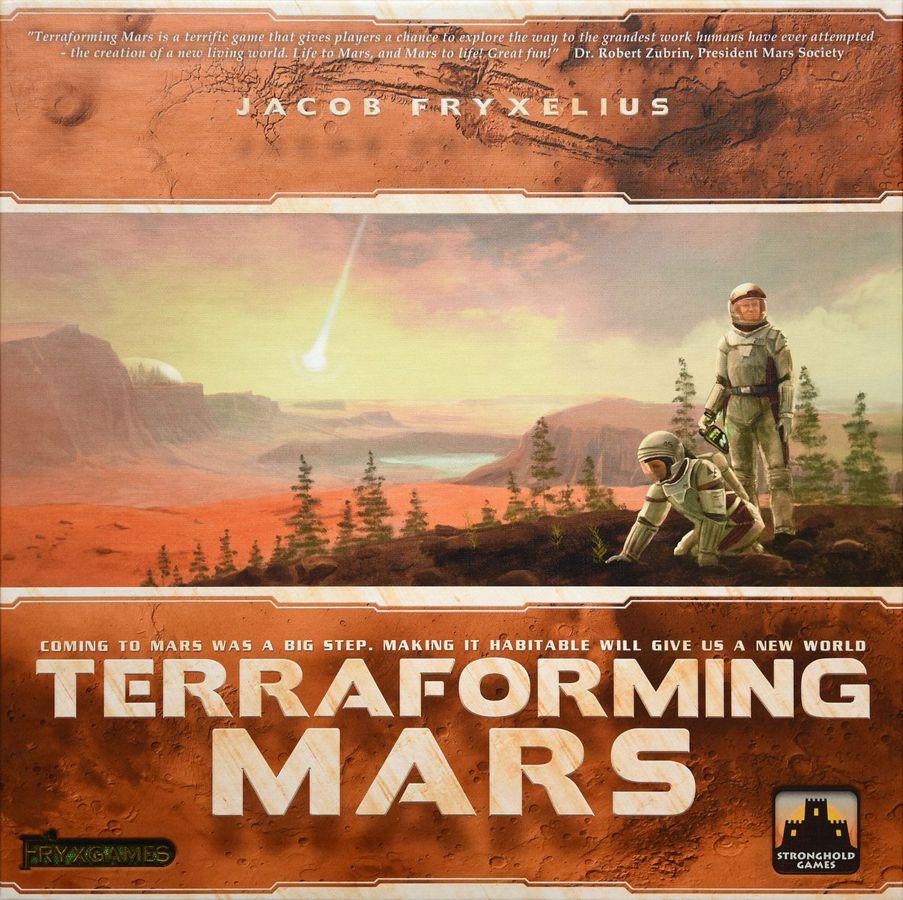 Terraforming Mars - Board Wipe