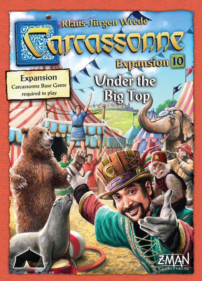 Carcassonne: Under the Big Top - Board Wipe