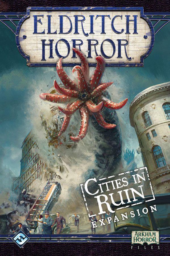 Eldritch Horror: Cities in Ruin - Board Wipe