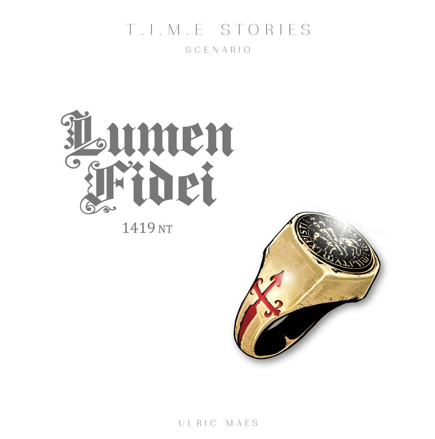 T.I.M.E Stories: Lumen Fidei - Board Wipe