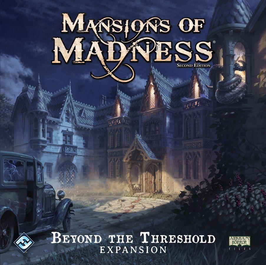 Mansions of Madness: Second Edition – Beyond the Threshold: Expansion - Board Wipe