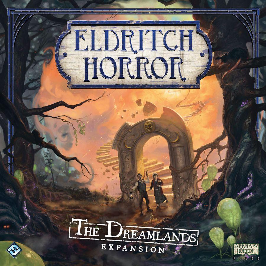 Eldritch Horror: The Dreamlands - Board Wipe