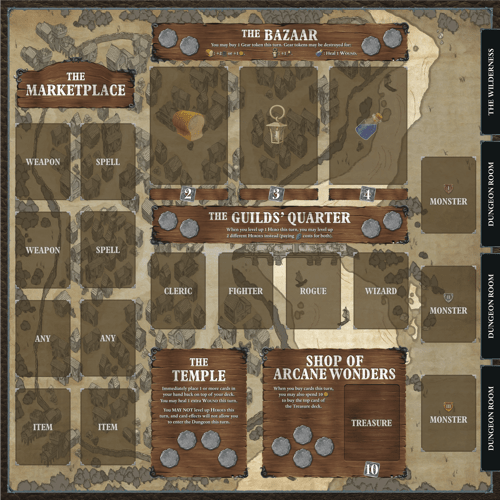 Thunderstone Quest - Board Wipe