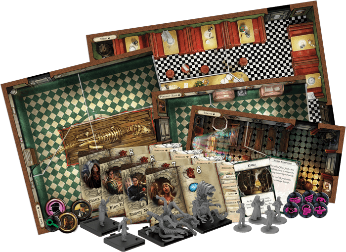 Mansions of Madness: Second Edition – Streets of Arkham: Expansion - Board Wipe