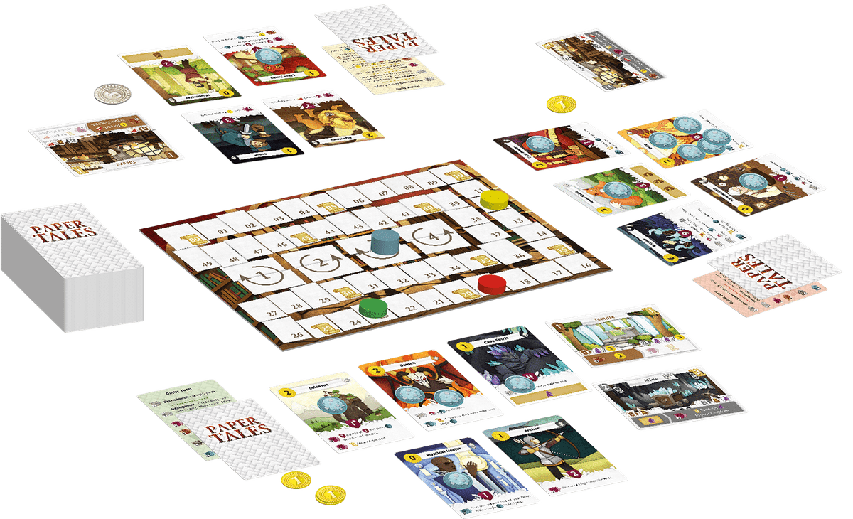 Paper Tales - Board Wipe
