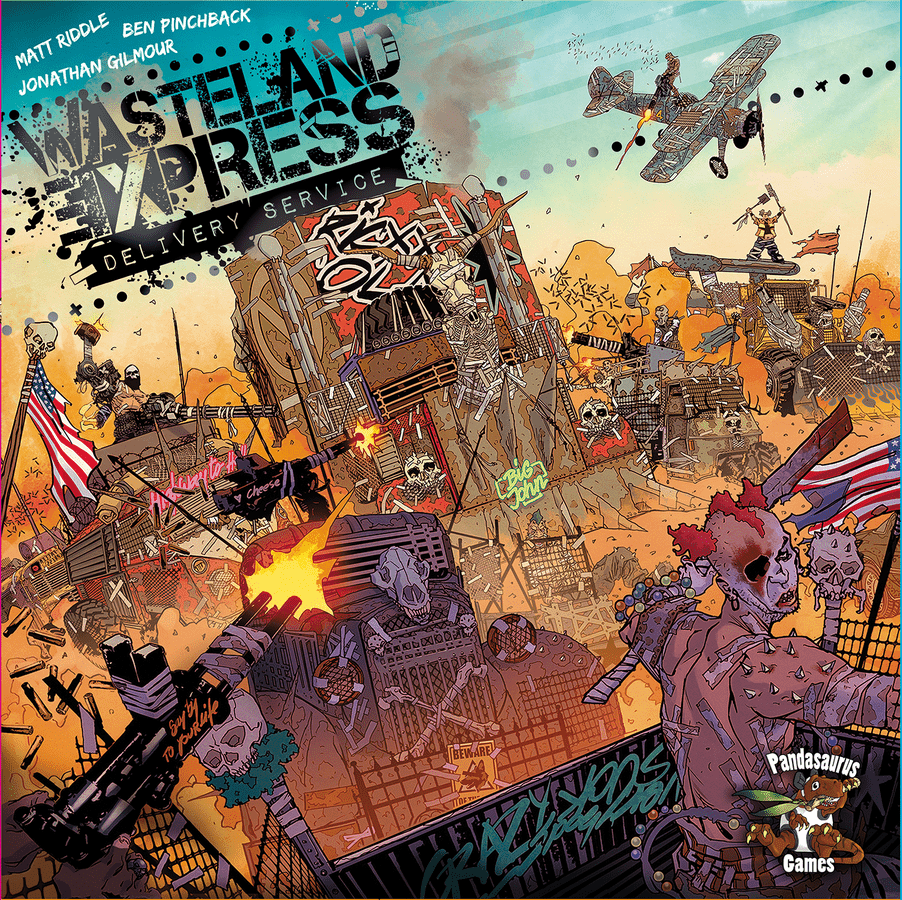 Wasteland Express Delivery Service - Board Wipe