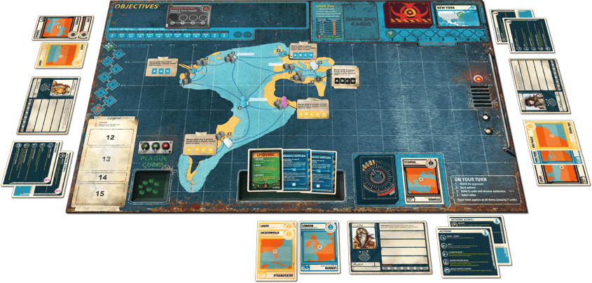 Pandemic Legacy: Season 2 - Board Wipe