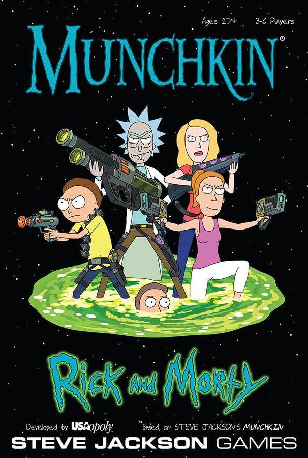 Munchkin Rick and Morty - Board Wipe