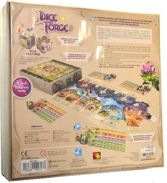 Dice Forge - Board Wipe