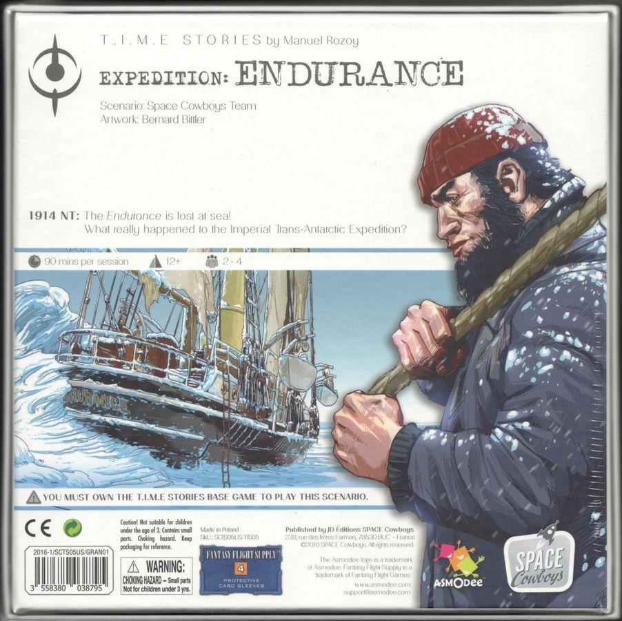 T.I.M.E Stories: Expedition – Endurance - Board Wipe