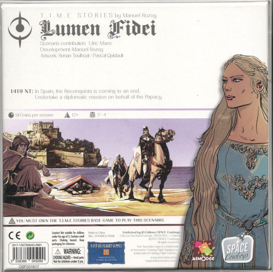 T.I.M.E Stories: Lumen Fidei - Board Wipe