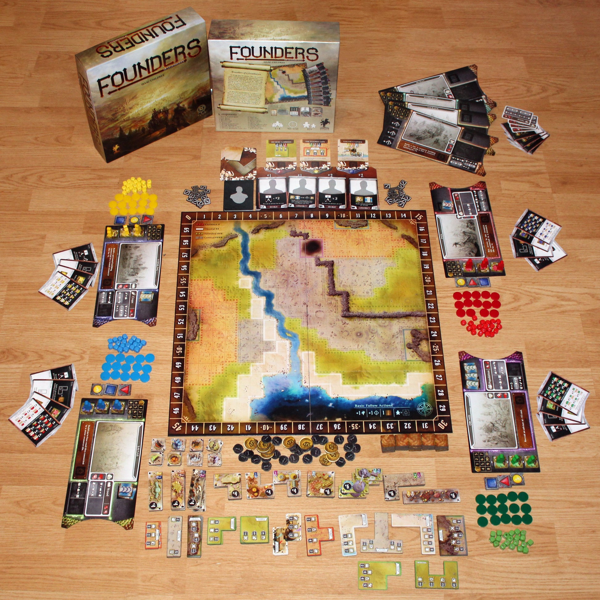 Founders of Gloomhaven - Board Wipe
