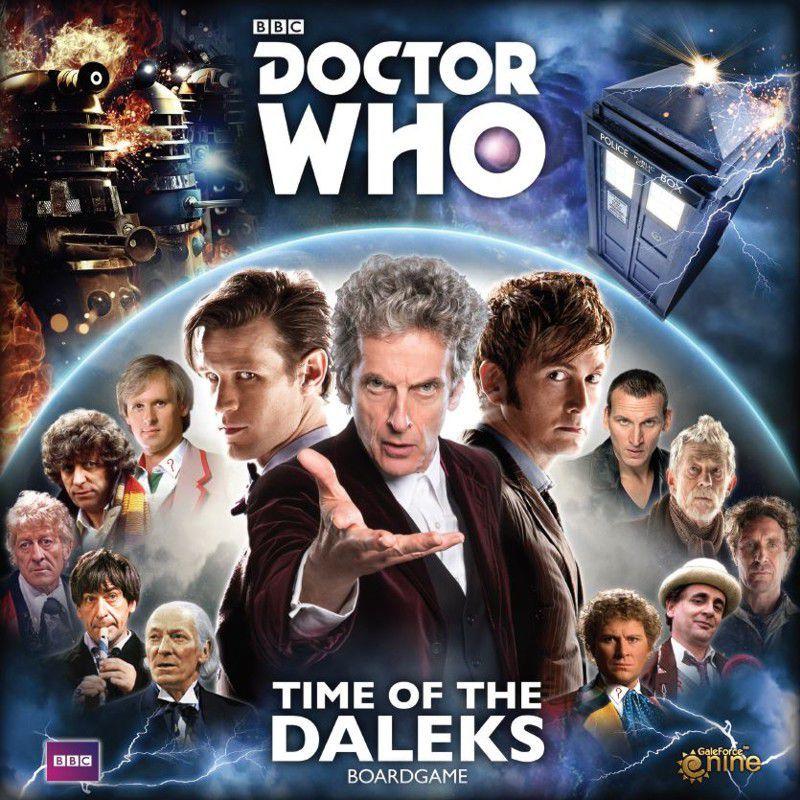 Doctor Who: Time of the Daleks - Board Wipe