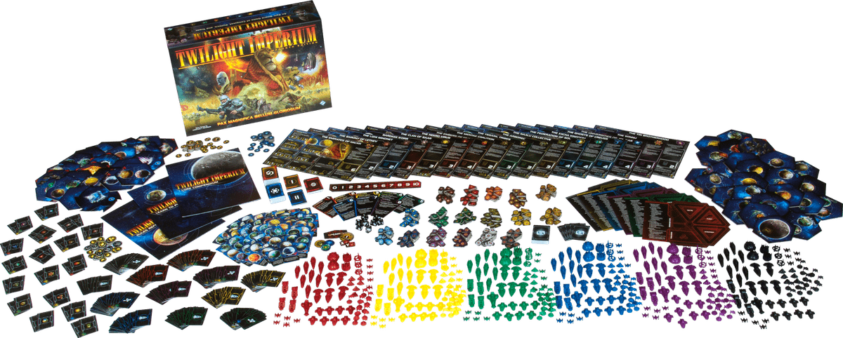 Twilight Imperium (Fourth Edition) - Board Wipe