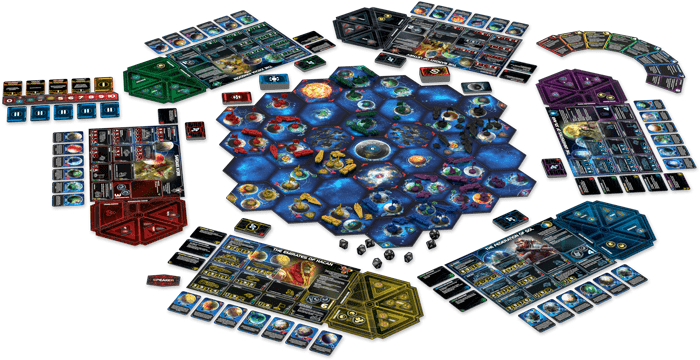 Twilight Imperium (Fourth Edition) - Board Wipe