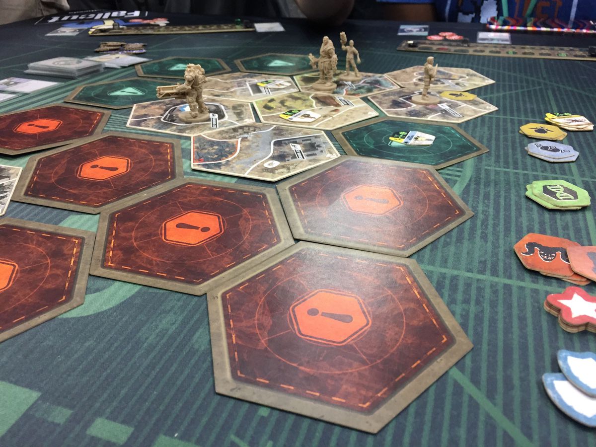 Fallout - Board Wipe