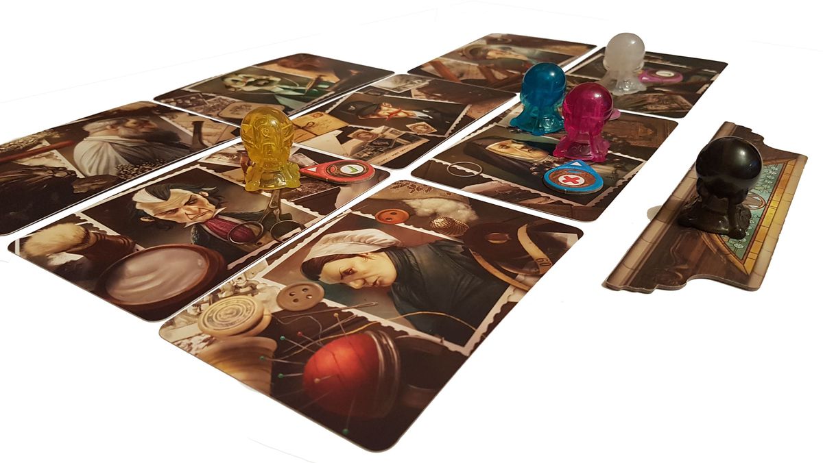 Mysterium - Board Wipe