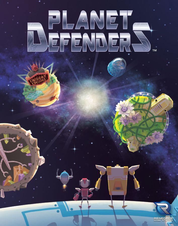 Planet Defenders - Board Wipe