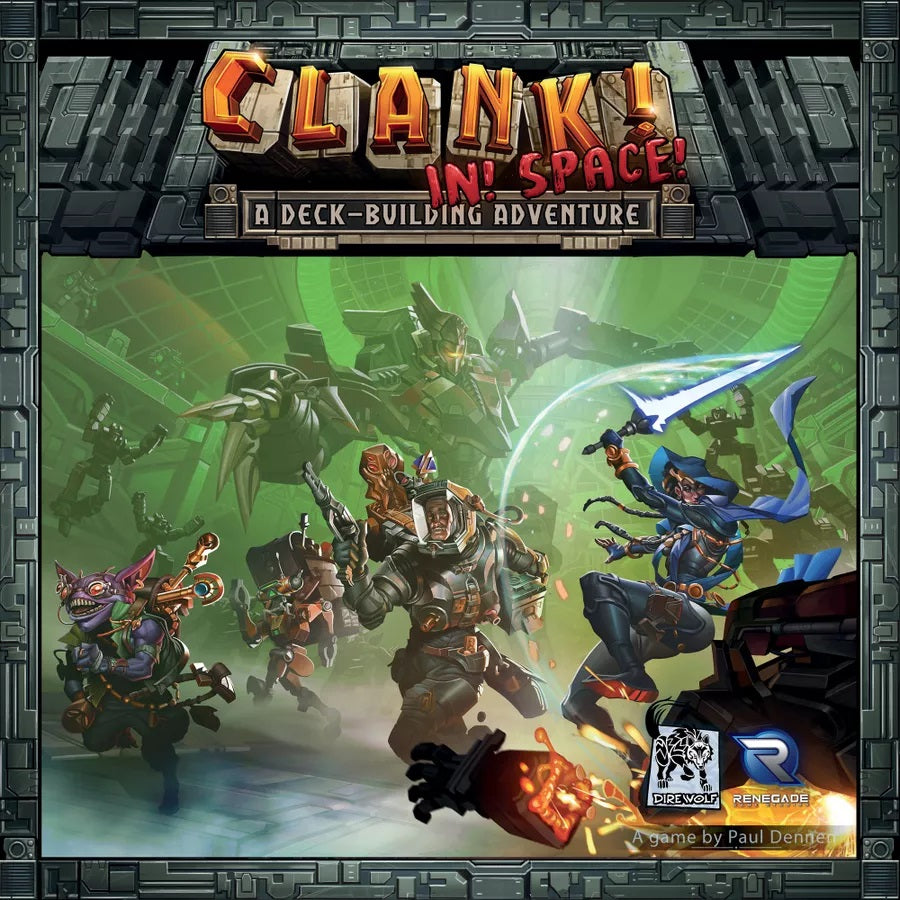 Clank!: In Space!