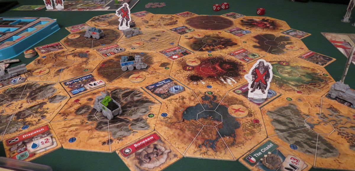 Wasteland Express Delivery Service - Board Wipe