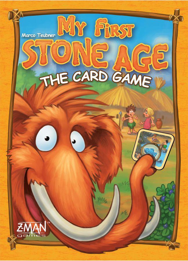 My First Stone Age: The Card Game - Board Wipe