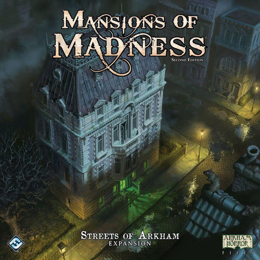 Mansions of Madness: Second Edition – Streets of Arkham: Expansion - Board Wipe