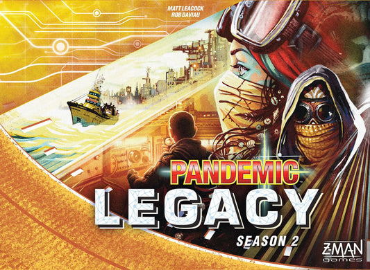 Pandemic Legacy: Season 2 - Board Wipe