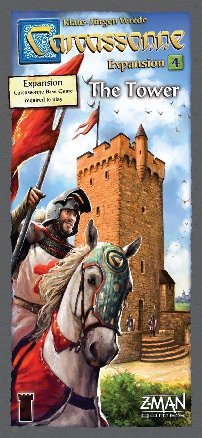 Carcassonne: The Tower - Board Wipe