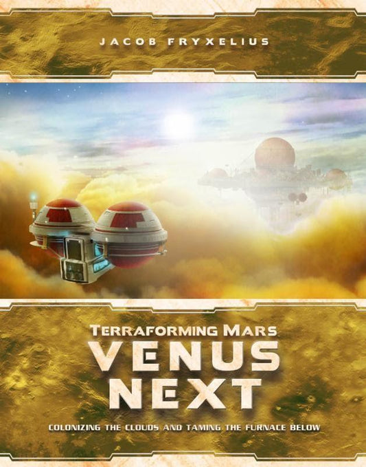 Terraforming Mars: Venus Next - Board Wipe