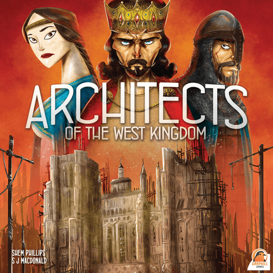 Architects of the West Kingdom - Board Wipe