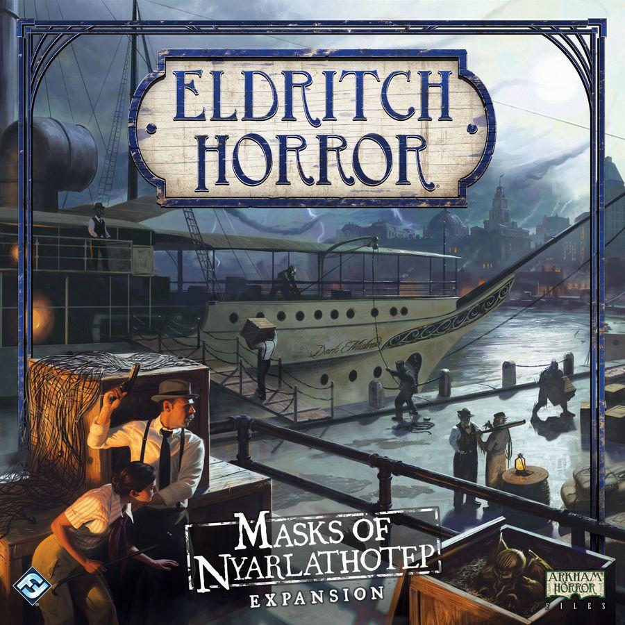 Eldritch Horror: Masks of Nyarlathotep - Board Wipe