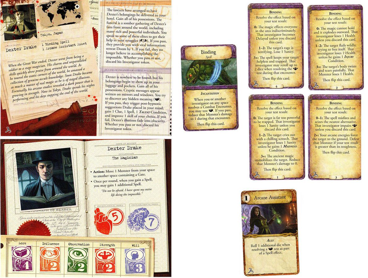 Eldritch Horror: Signs of Carcosa - Board Wipe