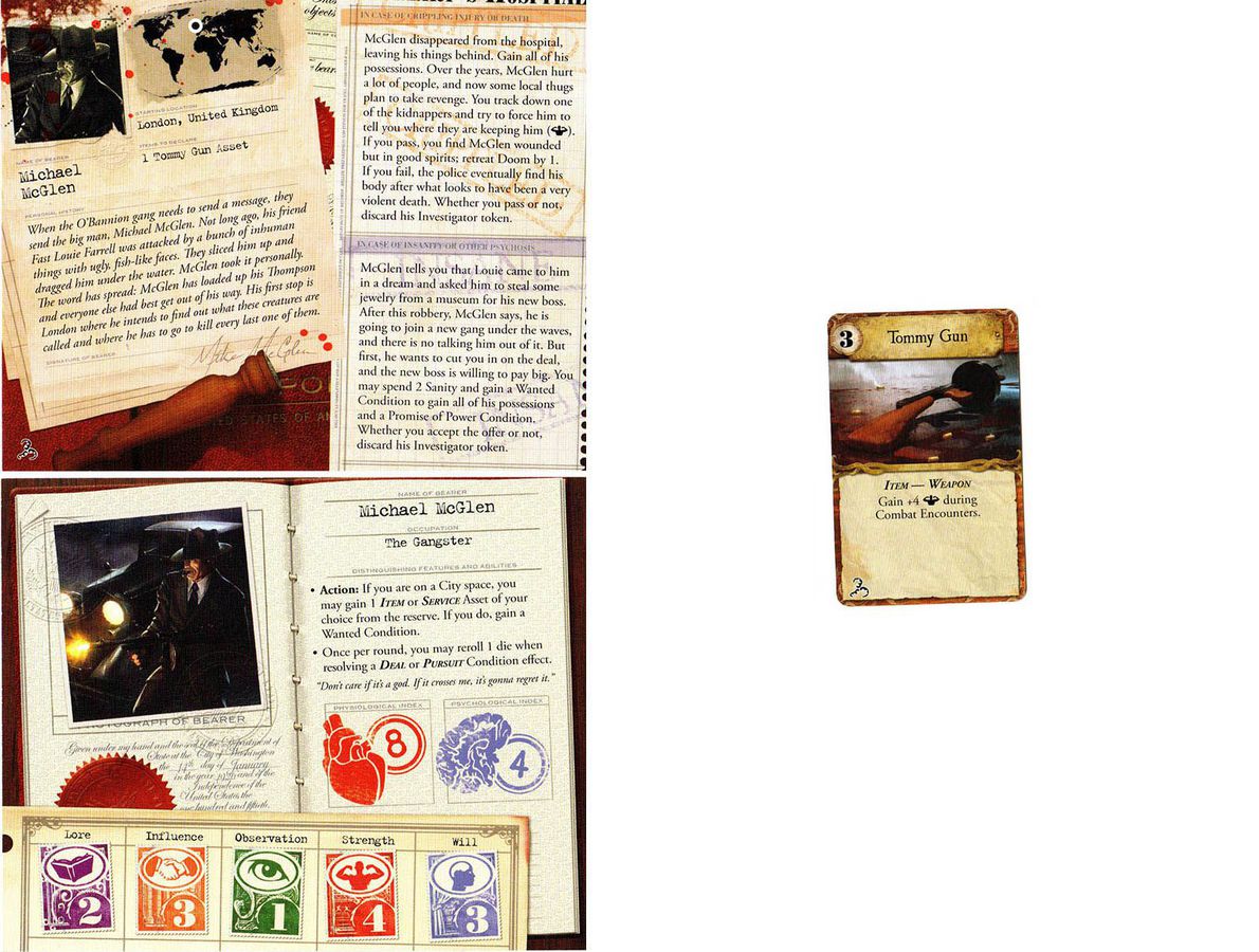 Eldritch Horror: Signs of Carcosa - Board Wipe