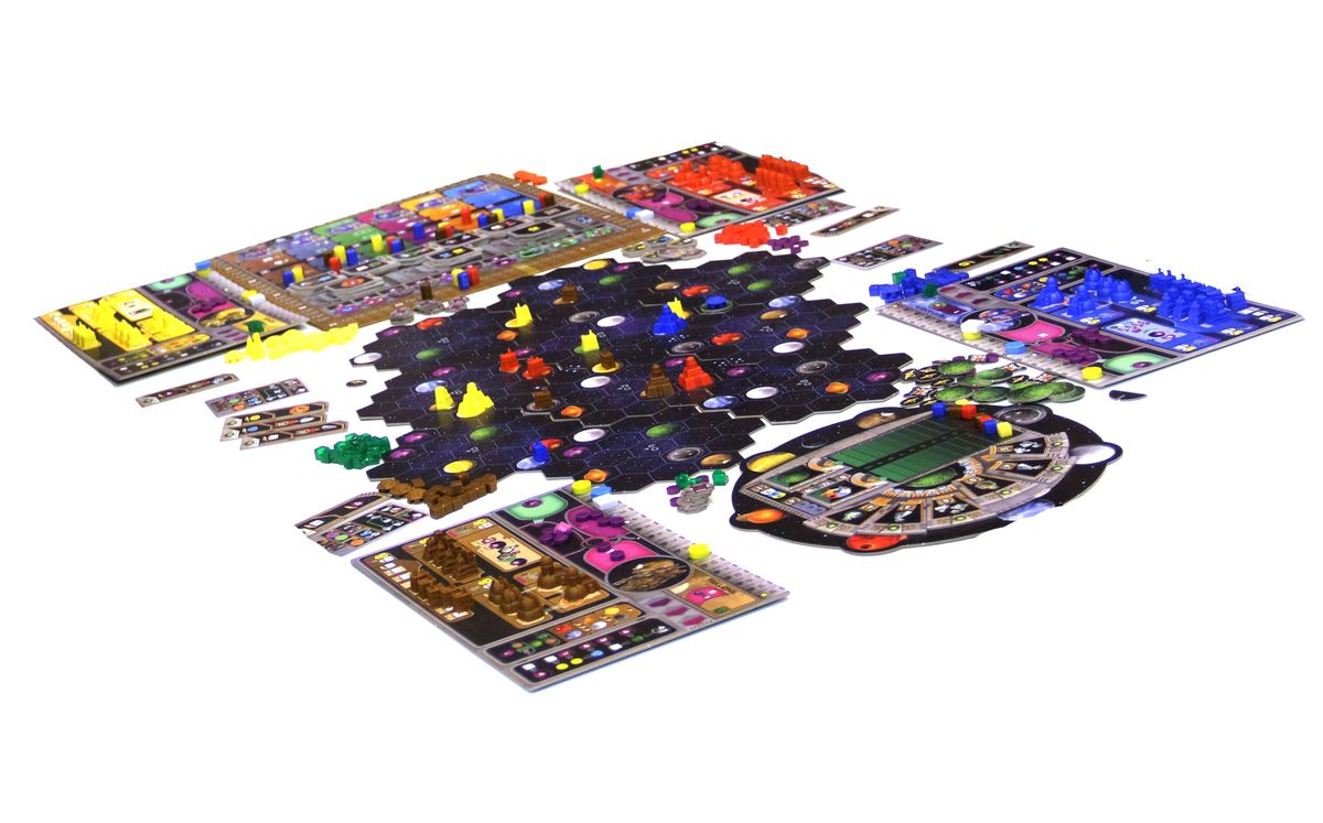 Gaia Project: A Terra Mystica Game