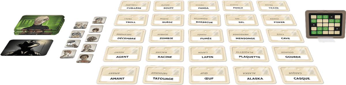 Codenames: Duet - Board Wipe