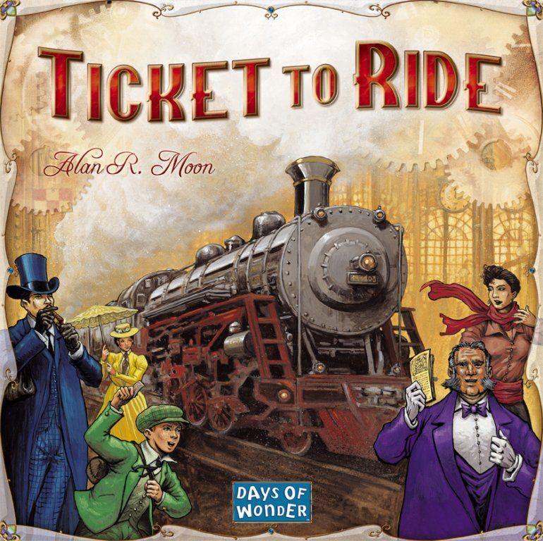 TIcket to Ride - Board Wipe