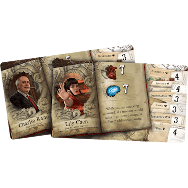 Mansions of Madness: Second Edition – Sanctum of Twilight: Expansion - Board Wipe