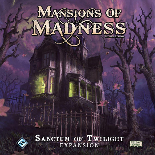 Mansions of Madness: Second Edition – Sanctum of Twilight: Expansion - Board Wipe