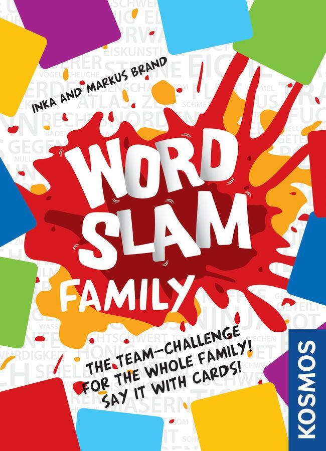 Word Slam Family - Board Wipe