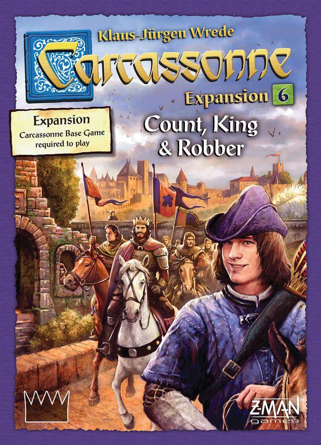 Carcassonne: Count, King & Robber - Board Wipe
