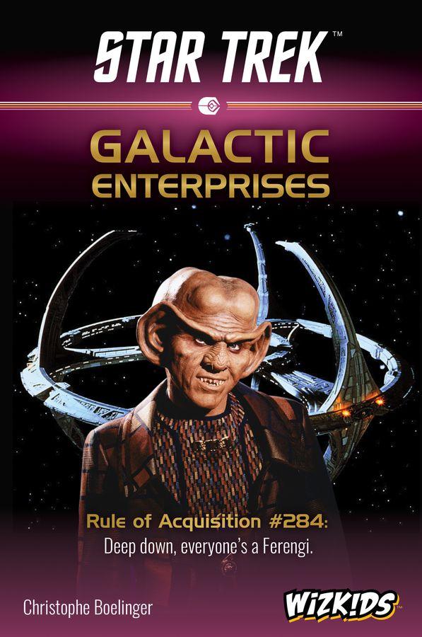 Star Trek: Galactic Enterprises - Board Wipe