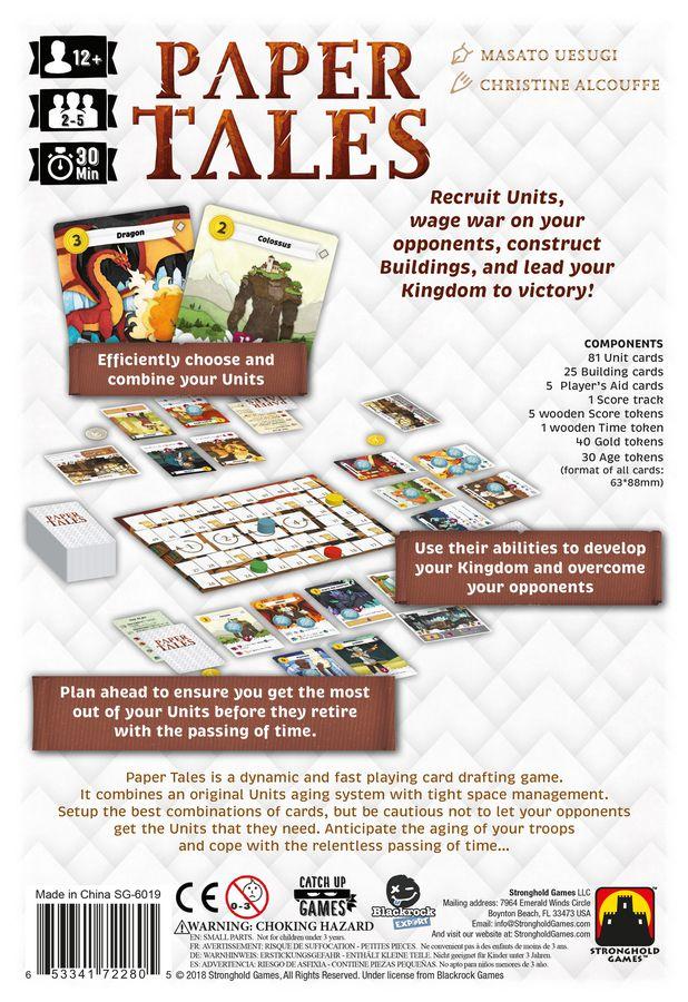 Paper Tales - Board Wipe