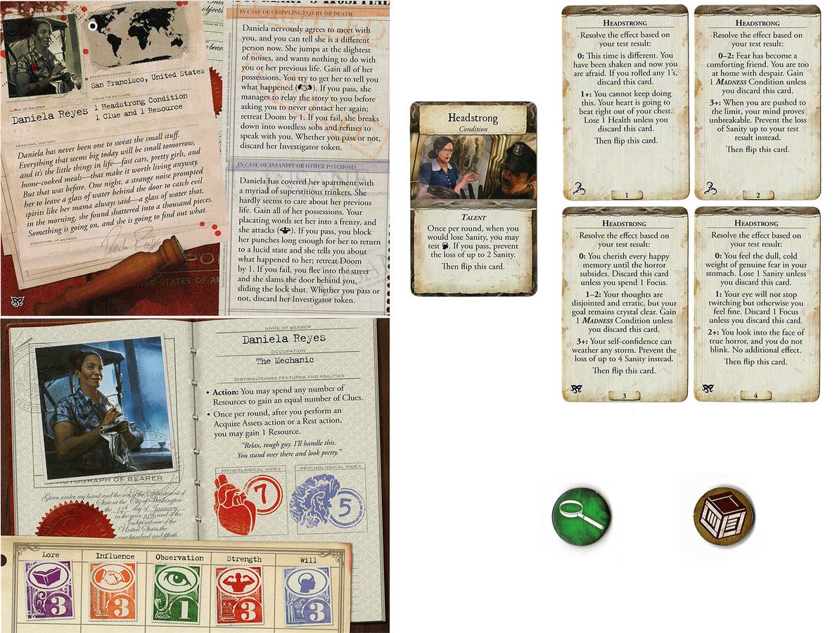 Eldritch Horror: Masks of Nyarlathotep - Board Wipe