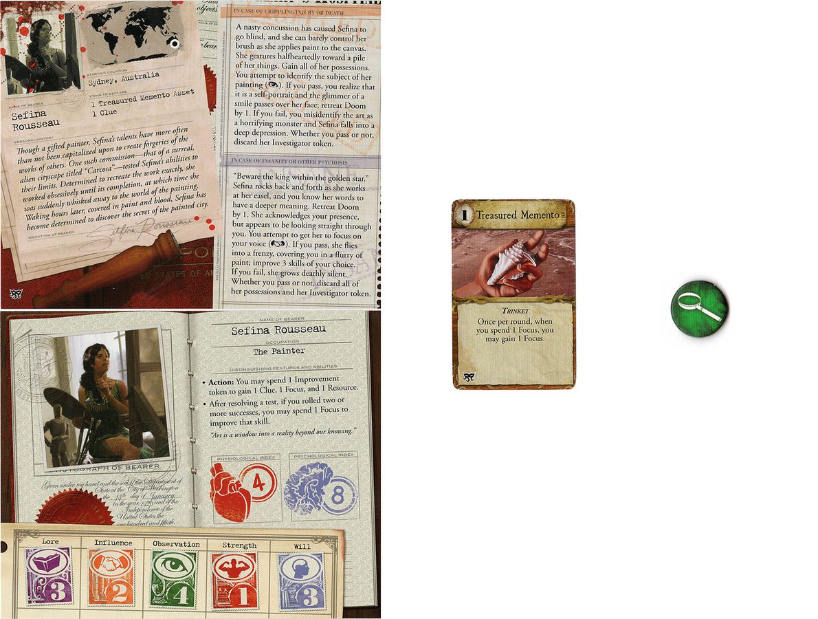 Eldritch Horror: Masks of Nyarlathotep - Board Wipe