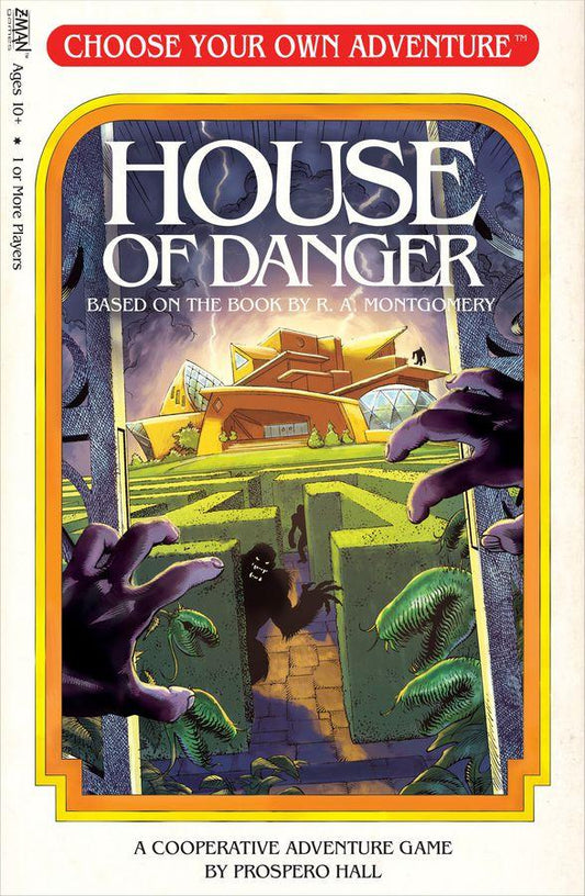 Choose Your Own Adventure: House of Danger - Board Wipe